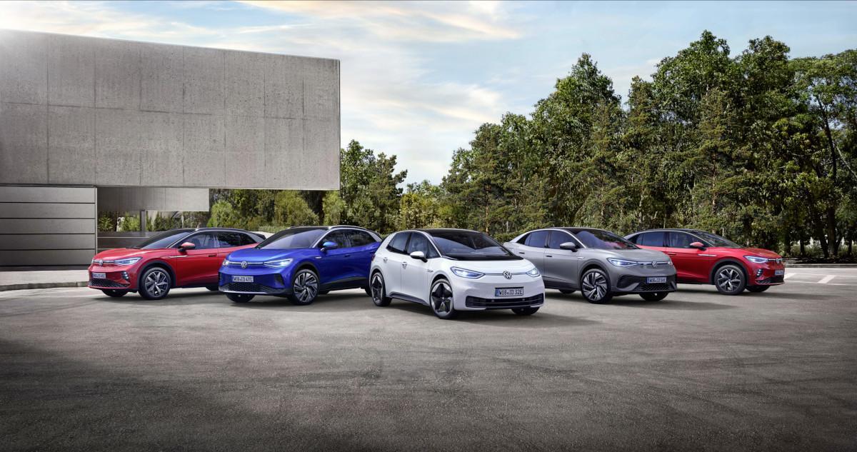 Familia ID. de Volkswagen. Familia ID. de Volkswagen.