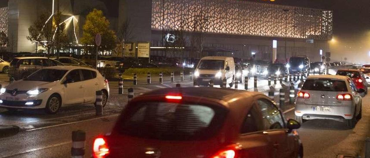 Centro comercial Intu Asturias, en Paredes (Siero).