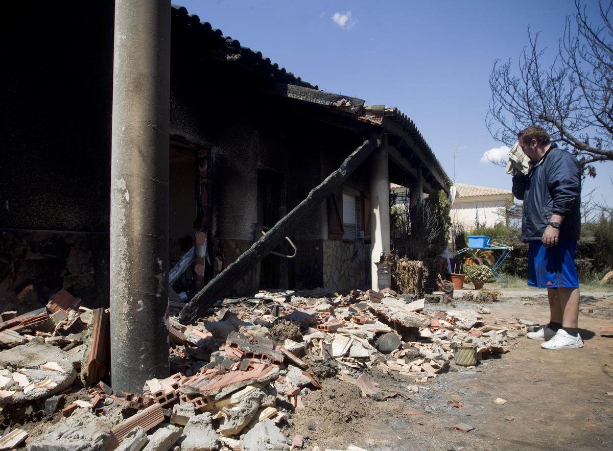 Así fue el devastador en Calicanto en 2014