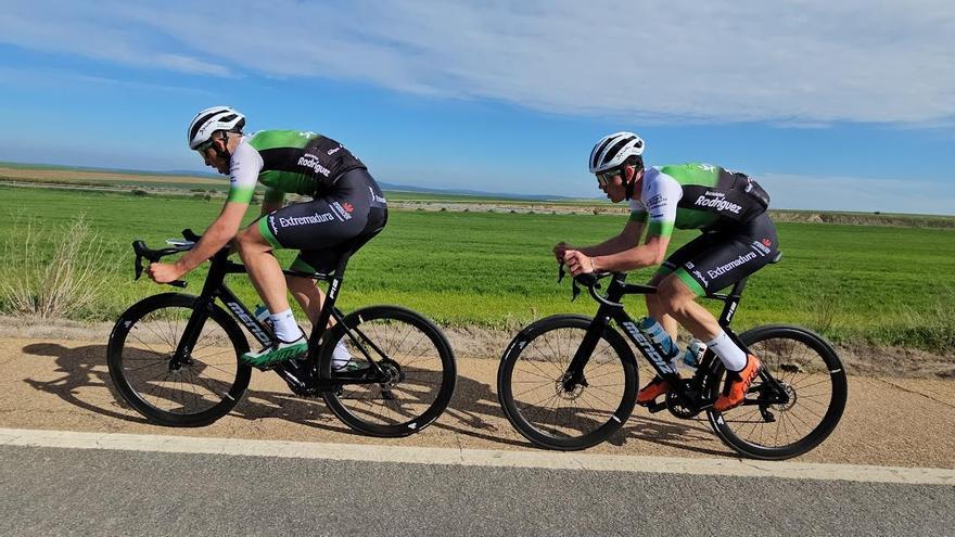 Dos citas del Extremadura Pebetero este domingo