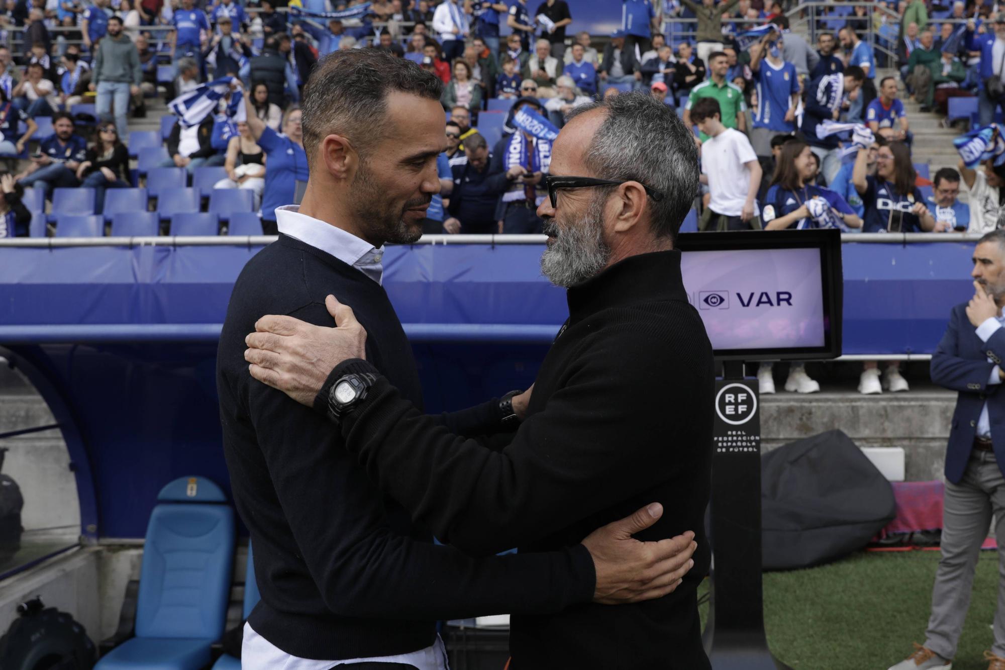 EN IMÁGENES: La remontada del Oviedo frente a la Ponferradina y el gran ambiente en el Tartiere