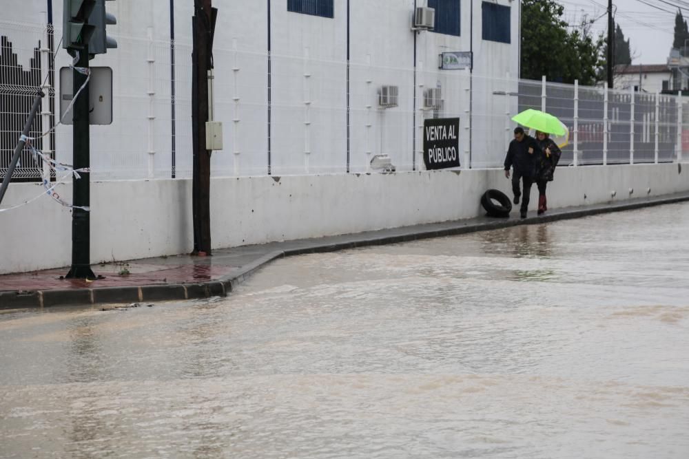 Inundaciones en Ronda Norte