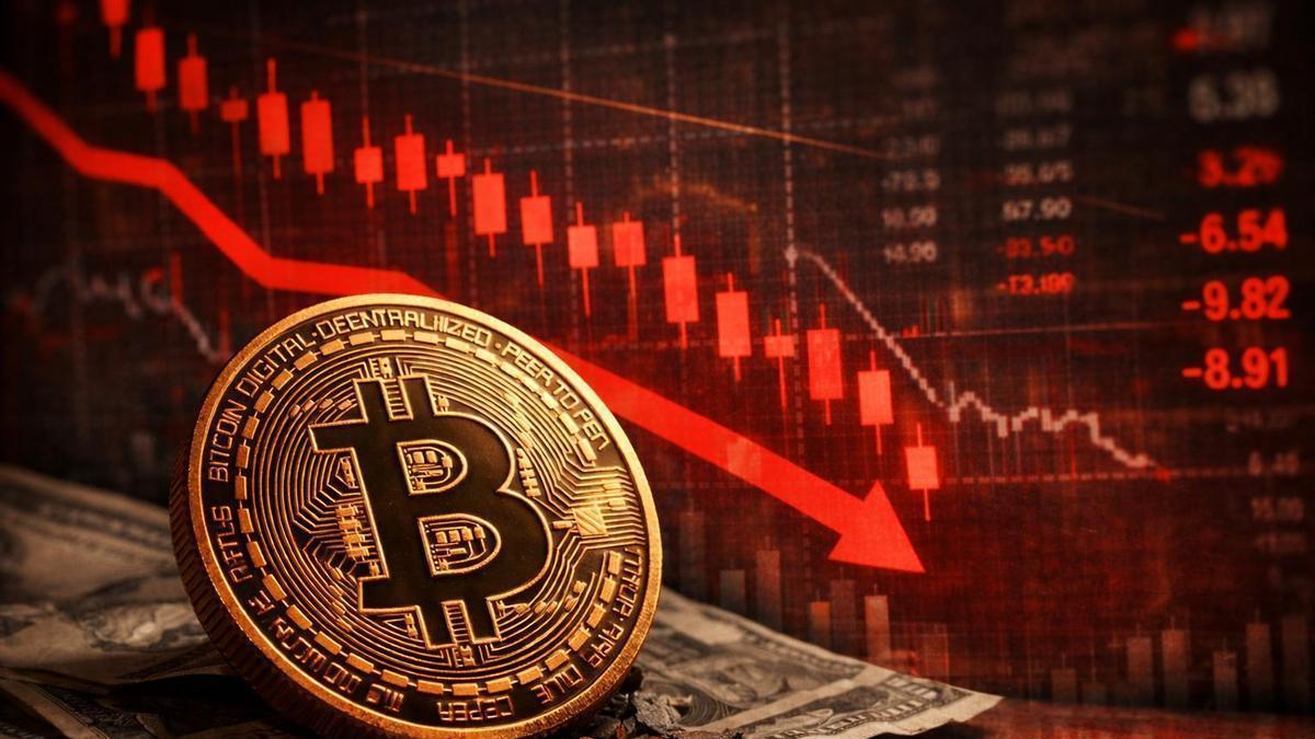 CRIPTOMONEDAS | Bitcoin sigue cayendo en pleno 
