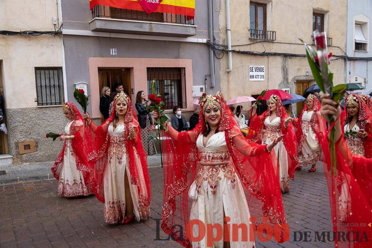 Desfile de Moros y cristianos y parlamento en las Fiestas de Caravaca