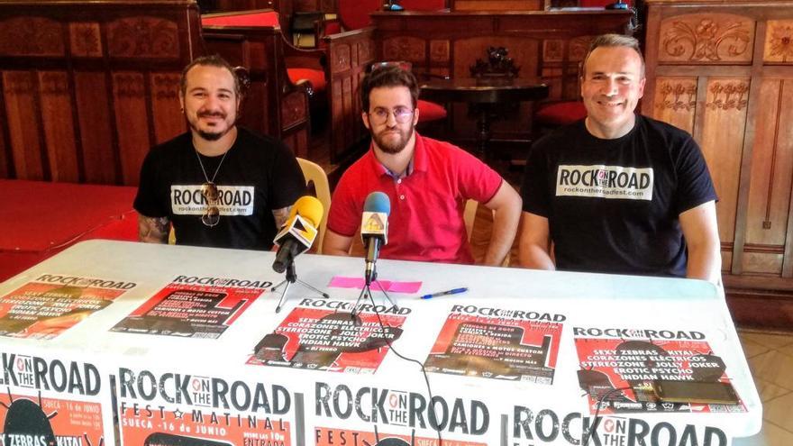 Sueca se prepara para el Rock on the Road Fest, un novedoso festival familiar