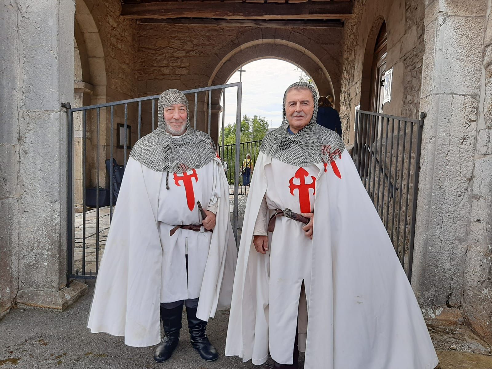 La I Recreación Peregrina en el Santuario del Fresno (Grado) en imágenes