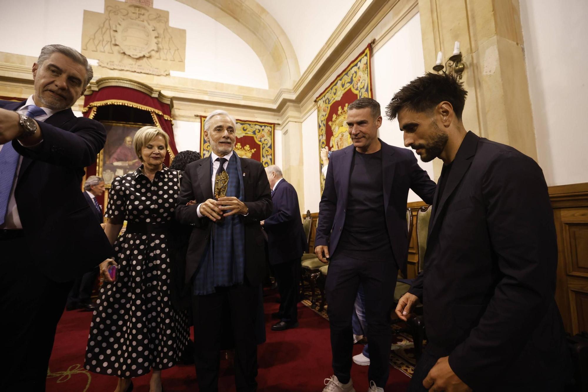 Ceremonia de entrega de los Premios ASICOM