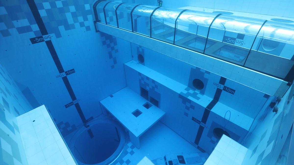Piscina Deepspot