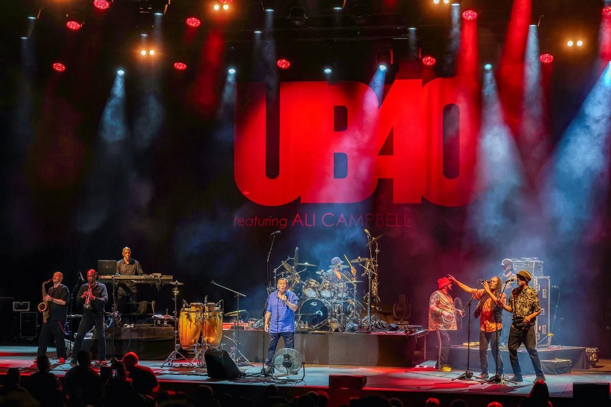 UB40 al Festival de Cap Roig