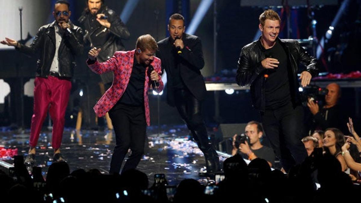 Backstreet Boys en el iHeartRadio Music Festival