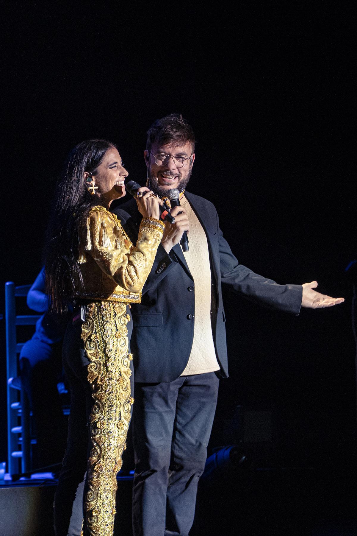 Concierto de María Peláe.