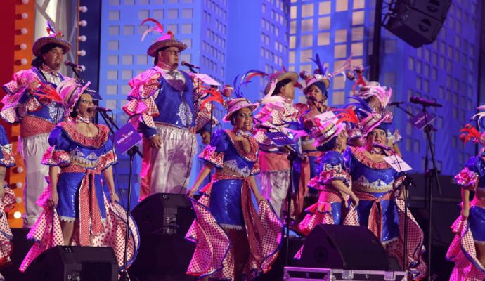 Agrupaciones Musicales del Carnaval de Santa Cruz