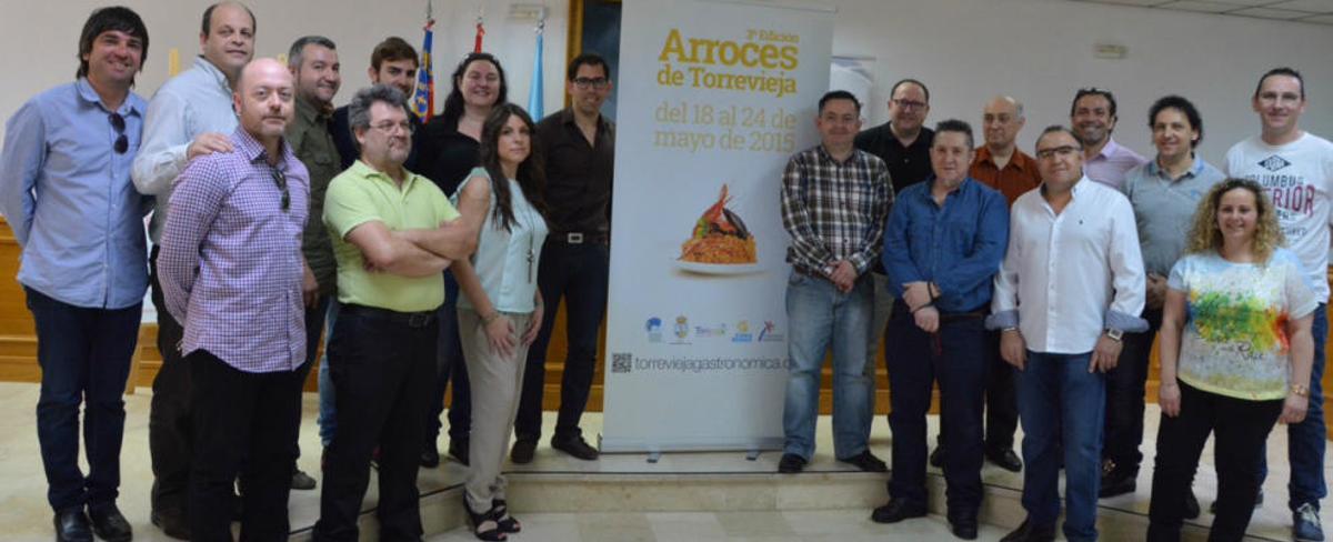 Presentación de Arroces de Torrevieja