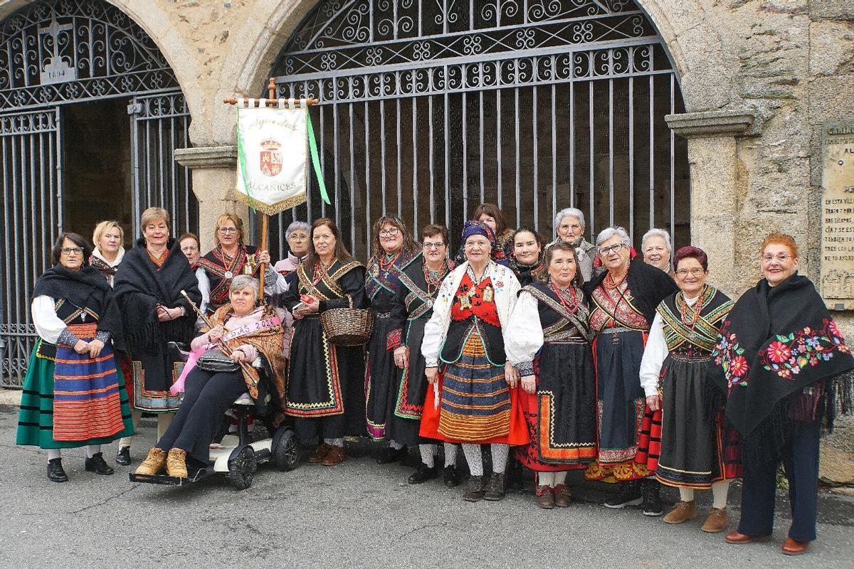 GALERÍA| Fiesta de las águedas de Alcañices