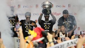 Alemania festejó con su afición la conquista del Eurobasket