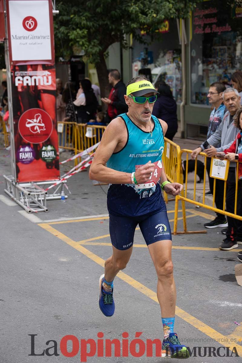 Carrera Popular Urbana y de la Mujer de Moratalla ‘La Villa, premio Marín Giménez (paso primera vuelta)