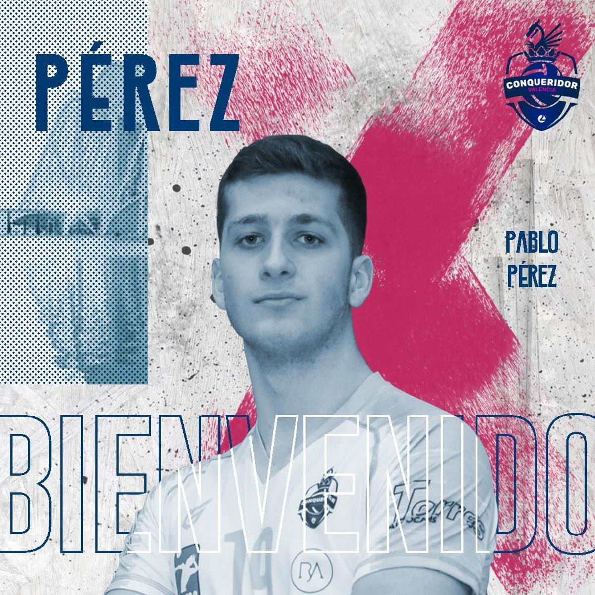 Pablo Perez ficha por el Conqueridor.