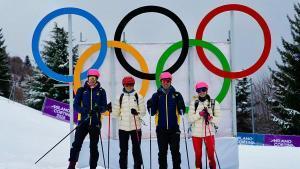 Los cuatro españoles que participarán en el skimo de los Juegos