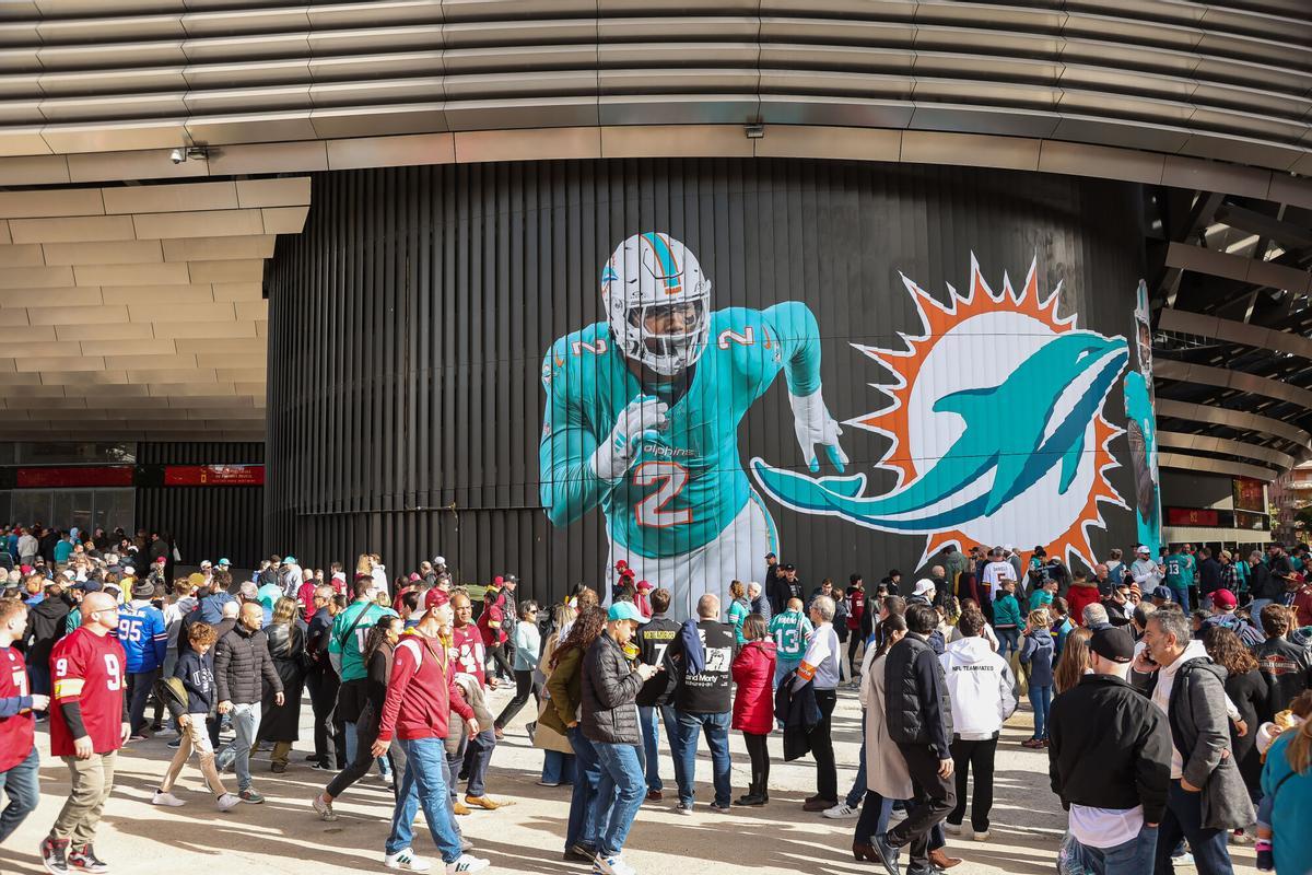 NFL en Madrid: Miami Dolphins - Washington Commanders.
