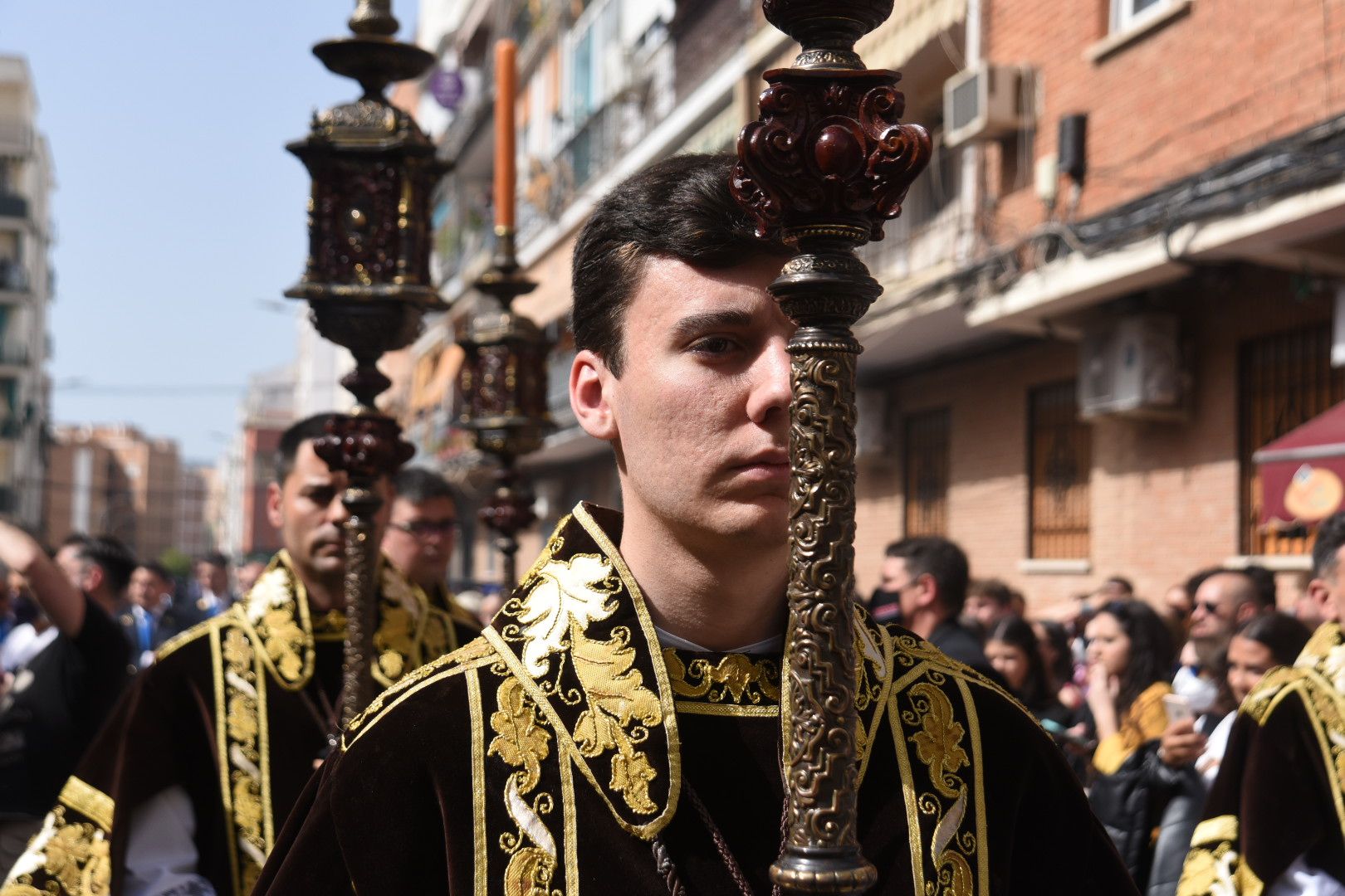 La Soledad bendice por primera vez el barrio de Levante