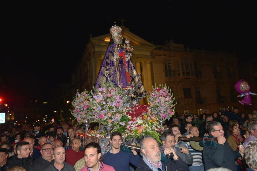 La Fuensanta llega a la Catedral