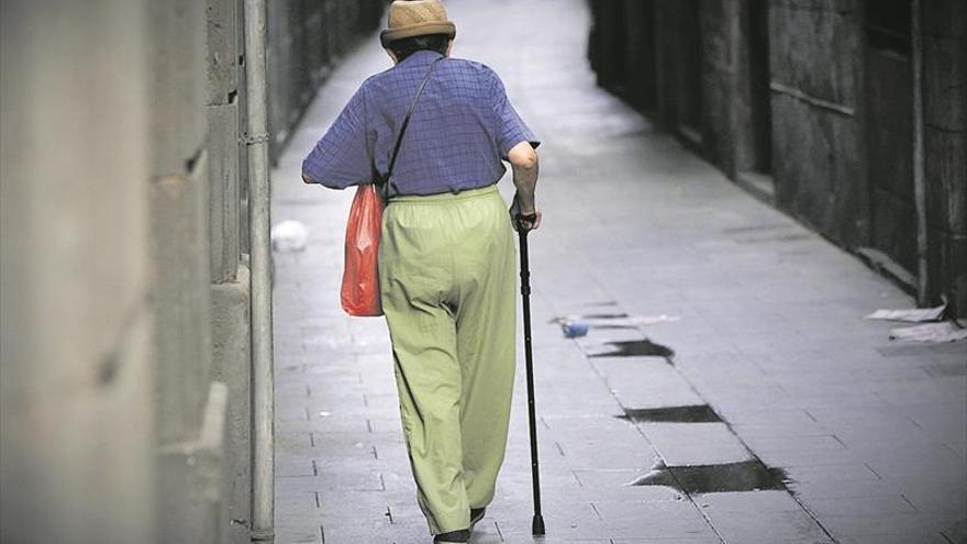 El vacío asistencial de los mayores