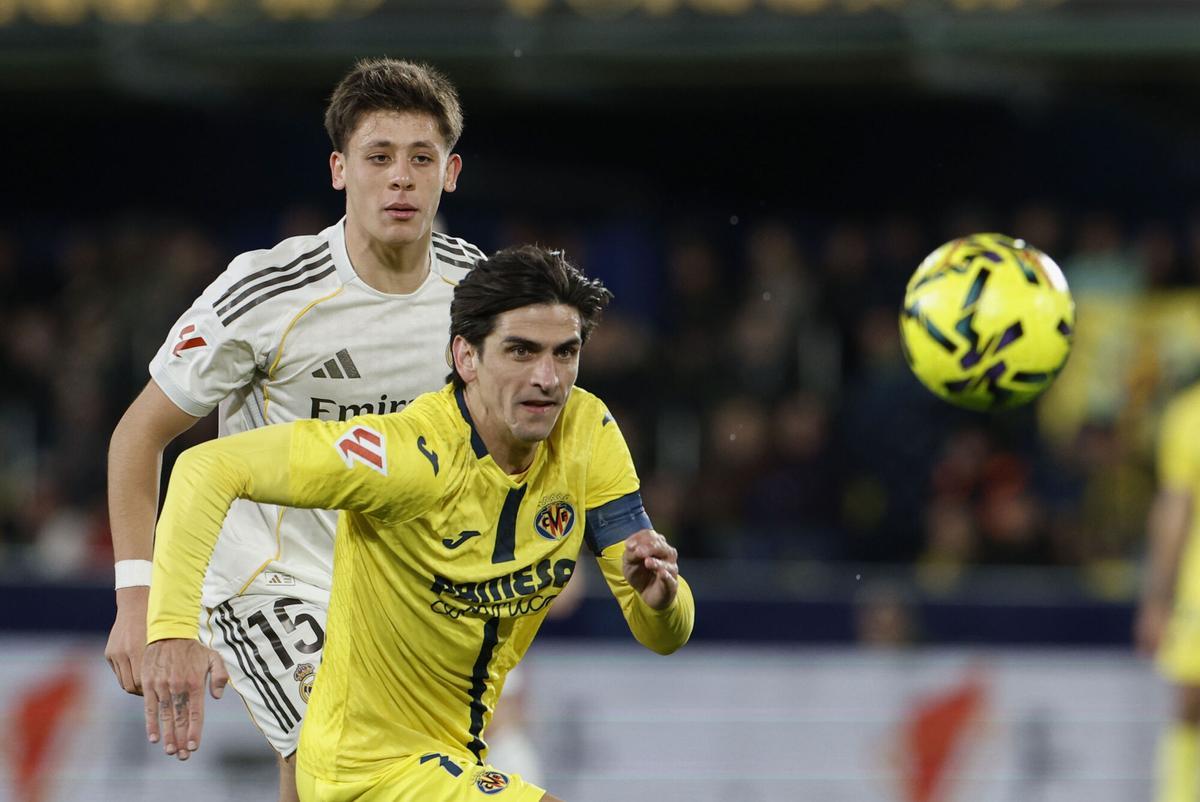 Villarreal - Real Madrid, en imágenes.