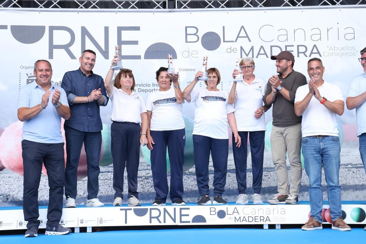 XXIV edición del Torneo de Bola Canaria Abuelos Conejeros en Lanzarote