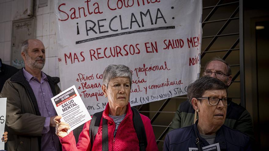 Iria Veiga, usuaria de salud mental: "Me dieron el alta hace un mes y la próxima visita con mi psiquiatra no es hasta marzo"