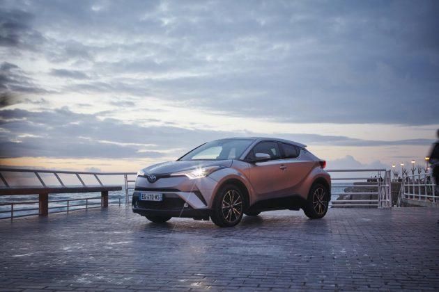 Toyota C-HR: el crossover híbrido