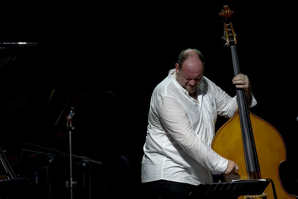 Actuación de Terell Stafford & Bruce Barth Trio en el Jazz San Javier