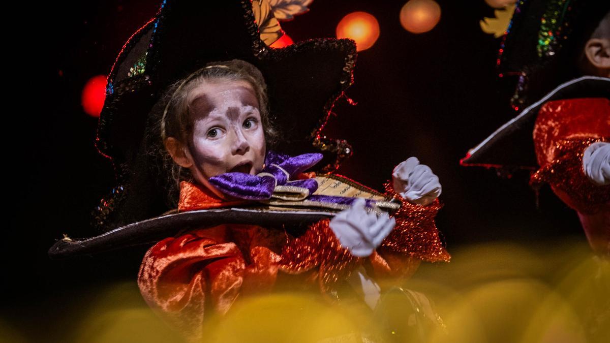 Distraídos puso el broche de oro a la primera fase de murgas infantiles.