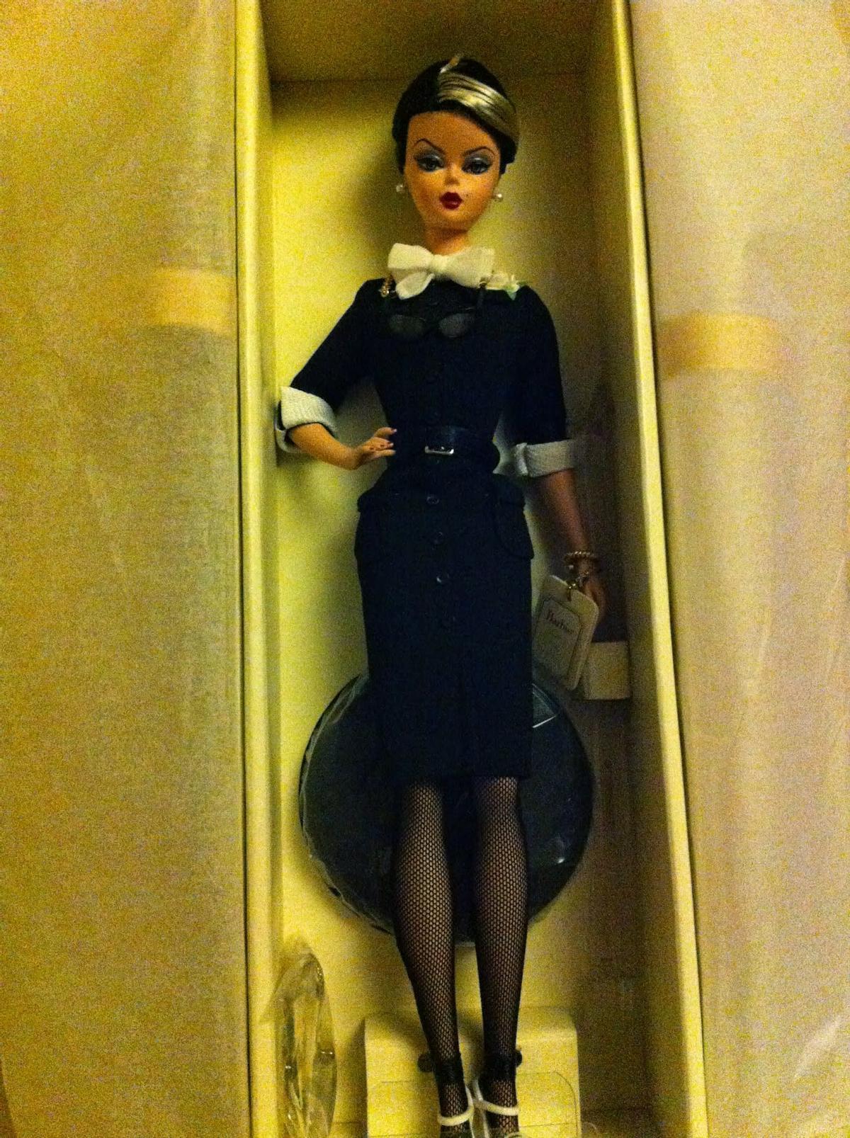 La primera muñeca de la colección de Nuria.