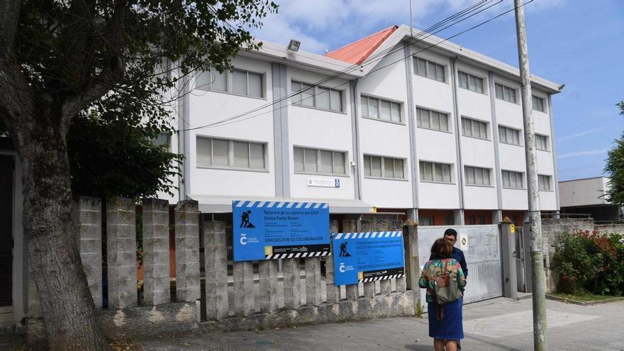 El BNG reclama que Xunta y Concello de A Coruña rehabiliten un edificio del colegio Pardo Bazán