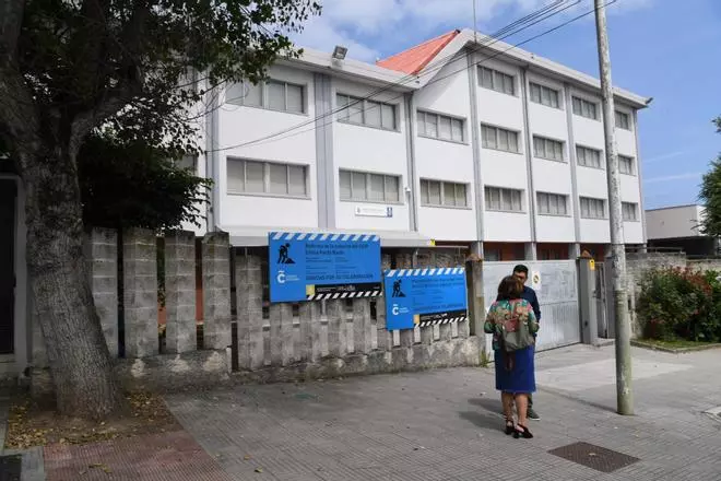 El BNG reclama que Xunta y Concello de A Coruña rehabiliten un edificio del colegio Pardo Bazán