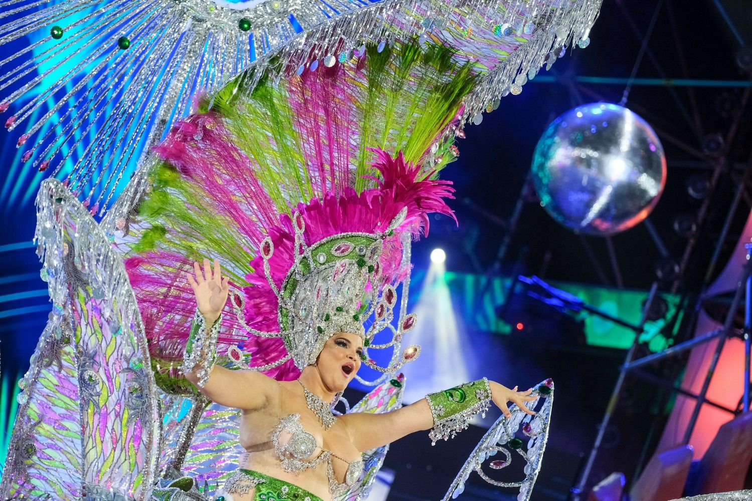 La Gala de la Reina del Carnaval de Las Palmas de Gran Canaria 2023, el desfile de las candidatas