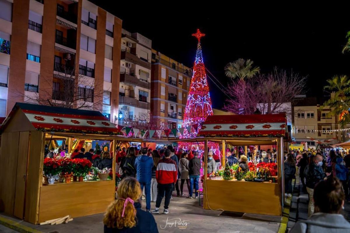 Ambiente navideño para preparar las fiestas