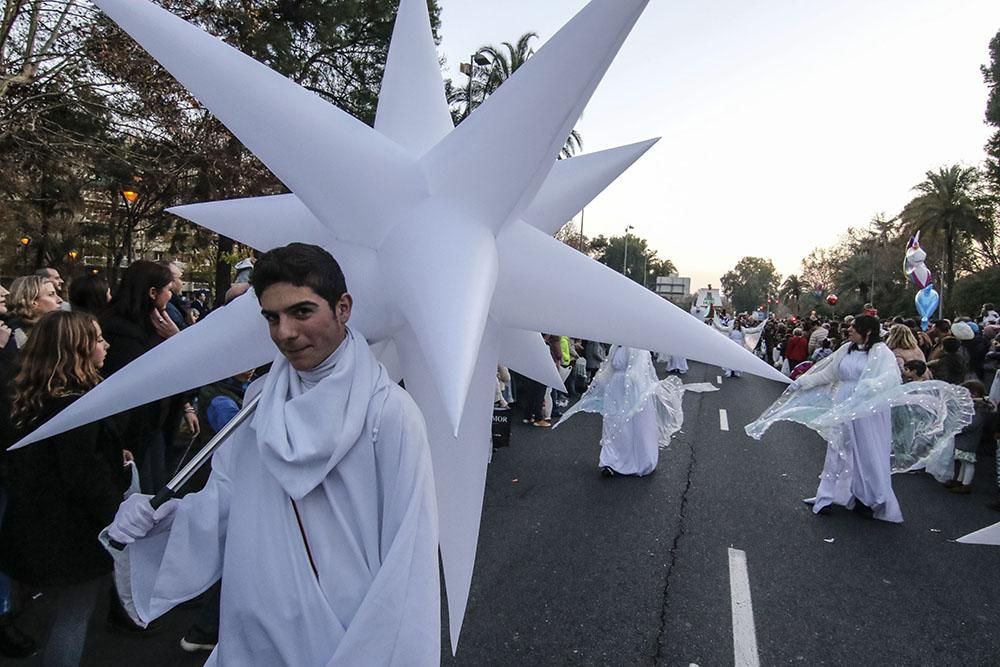 Los Reyes Magos recorren las calles de Córdoba