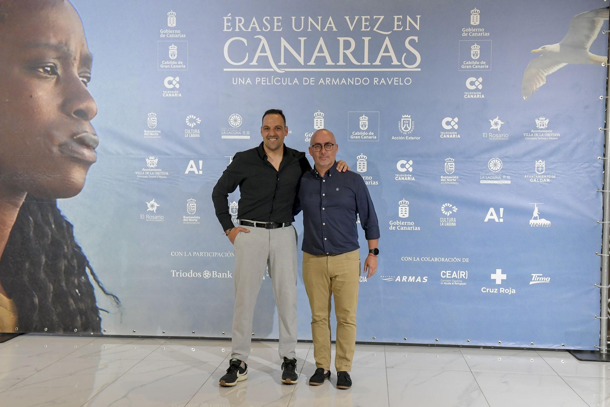 Preestreno de 'Érase una vez en Canarias'