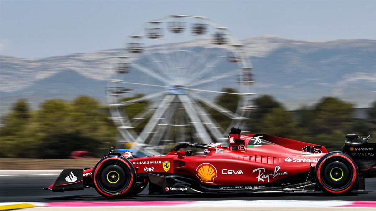 Charles Leclerc ha firmado su séptima pole de la temporada, esta vez con la ayuda de Sainz