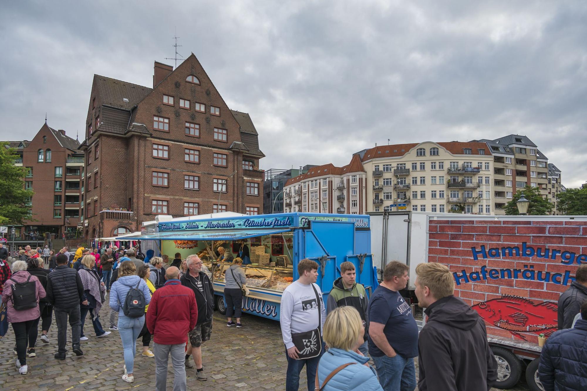 Mercado de pescado de Hamburgo