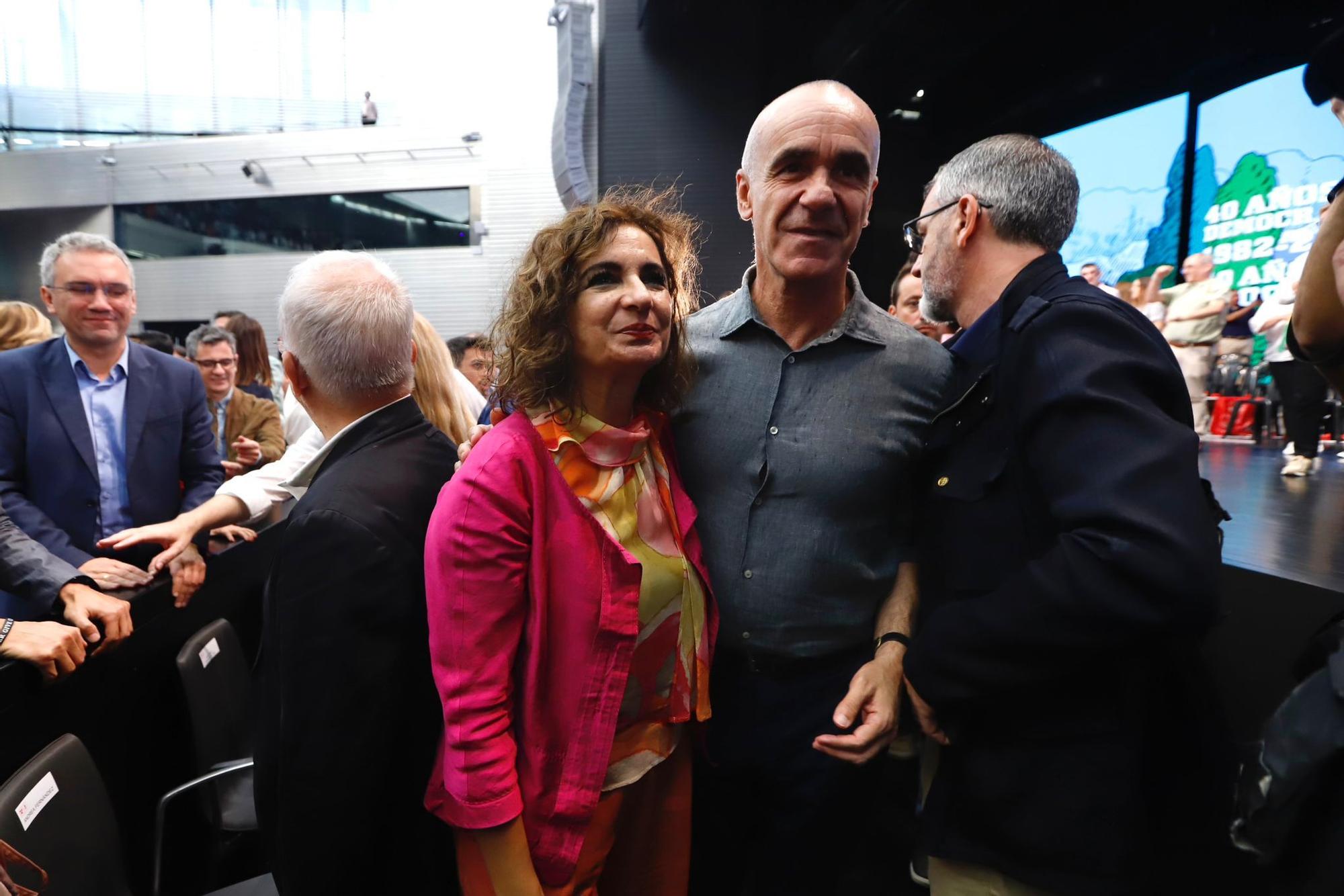 Celebración del 40 aniversario de la primera victoria del PSOE en España