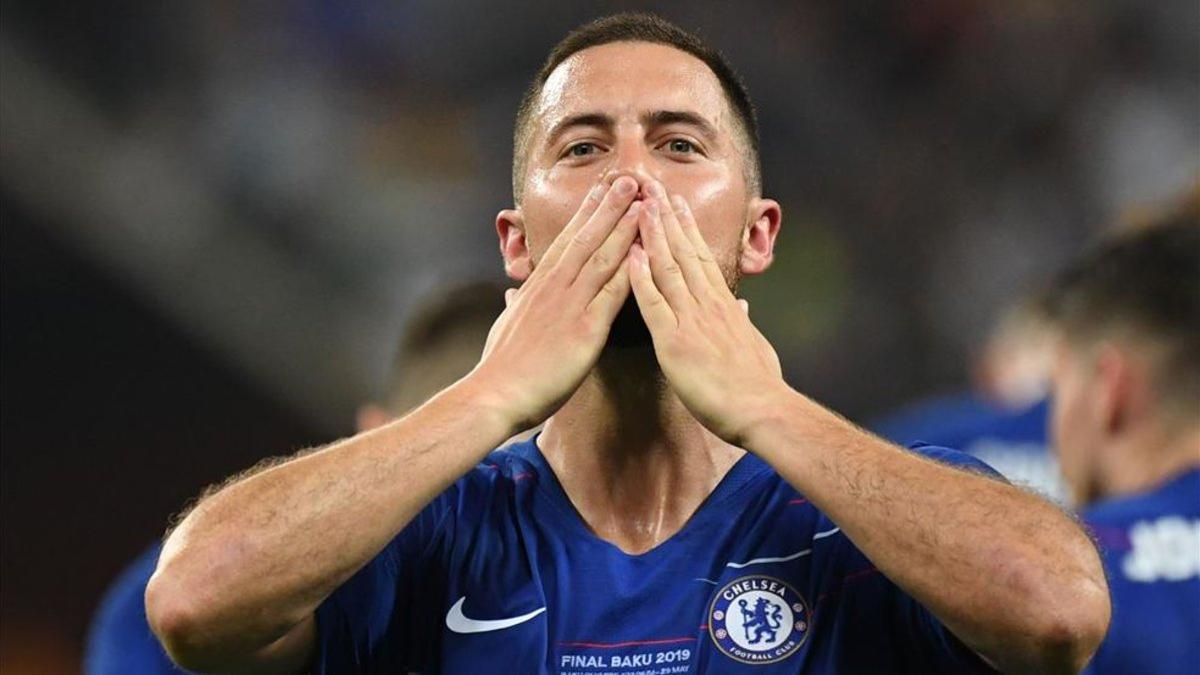 Hazard será muy posiblemente el próximo fichaje del Real Madrid