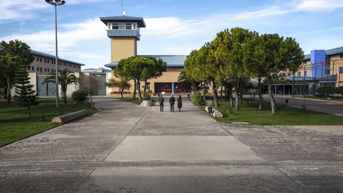 Interior del Centro Penitenciario de Palma.