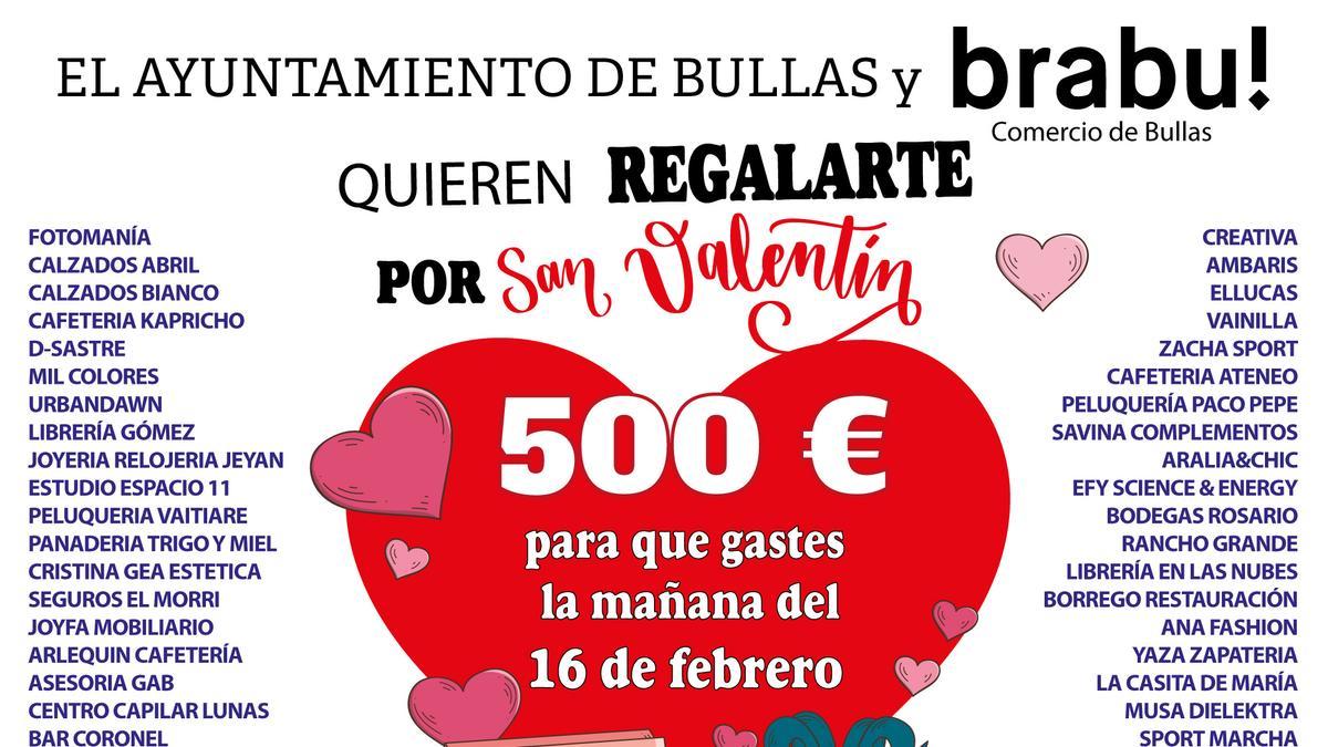 san valentin campaña comercio