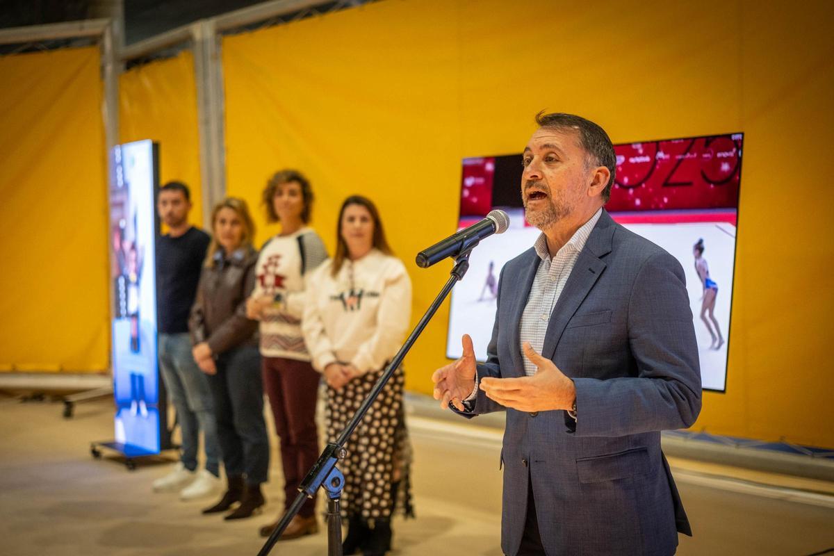 Reapertura del Pabellón Ana Bautista, en Santa Cruz