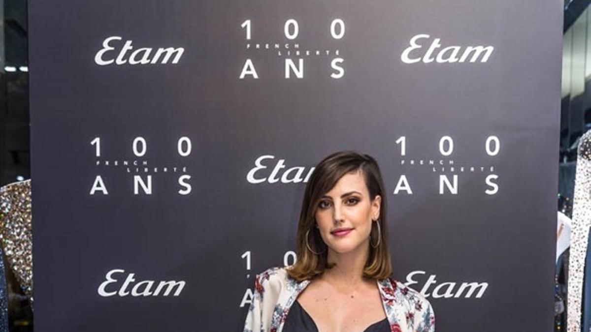 Etam abre Flagship en Madrid , Natalia de Molina