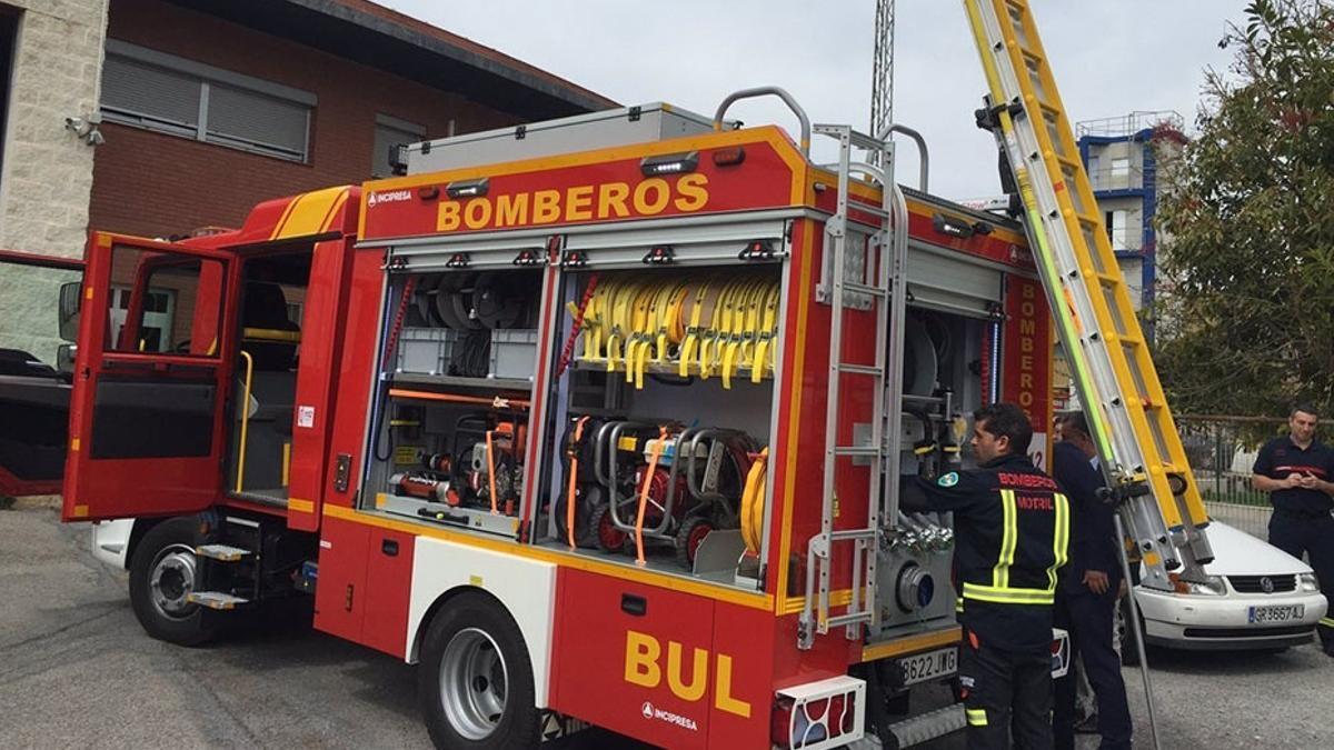 Bomberos de Motril en una imagen de archivo.