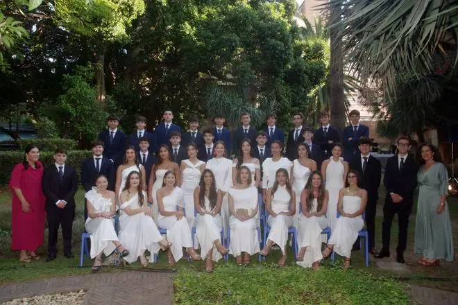 Graduación en el Colegio El Limonar
