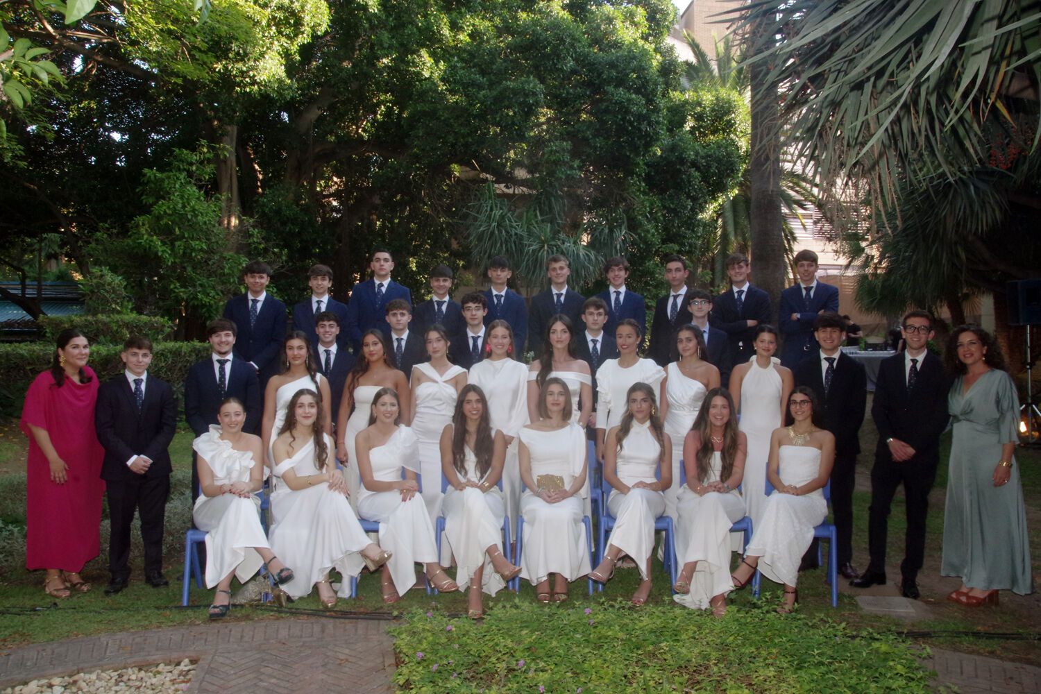 Fiesta de graduación de los alumnos del Colegio El Limonar